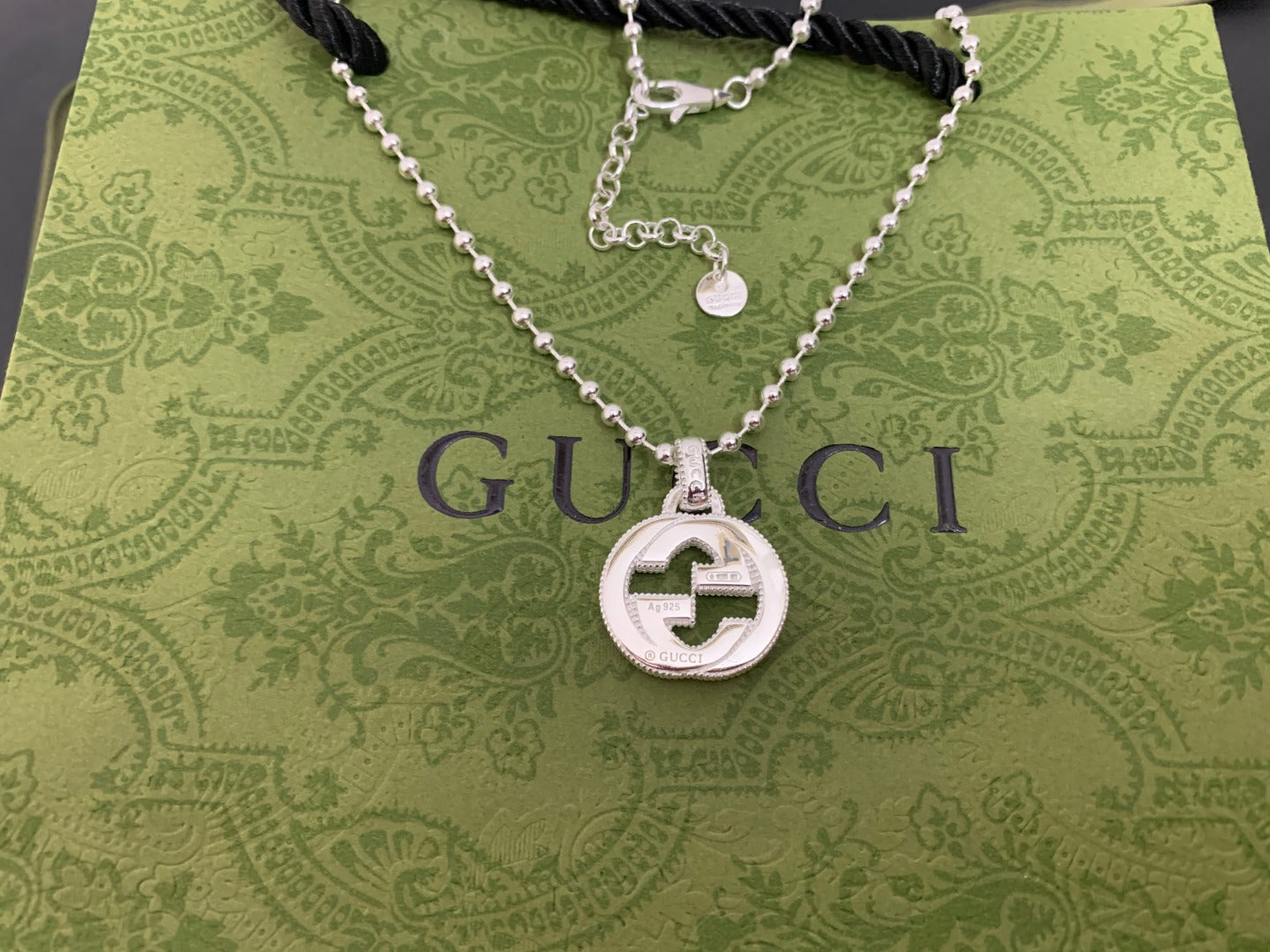 Gucci Double G Necklace