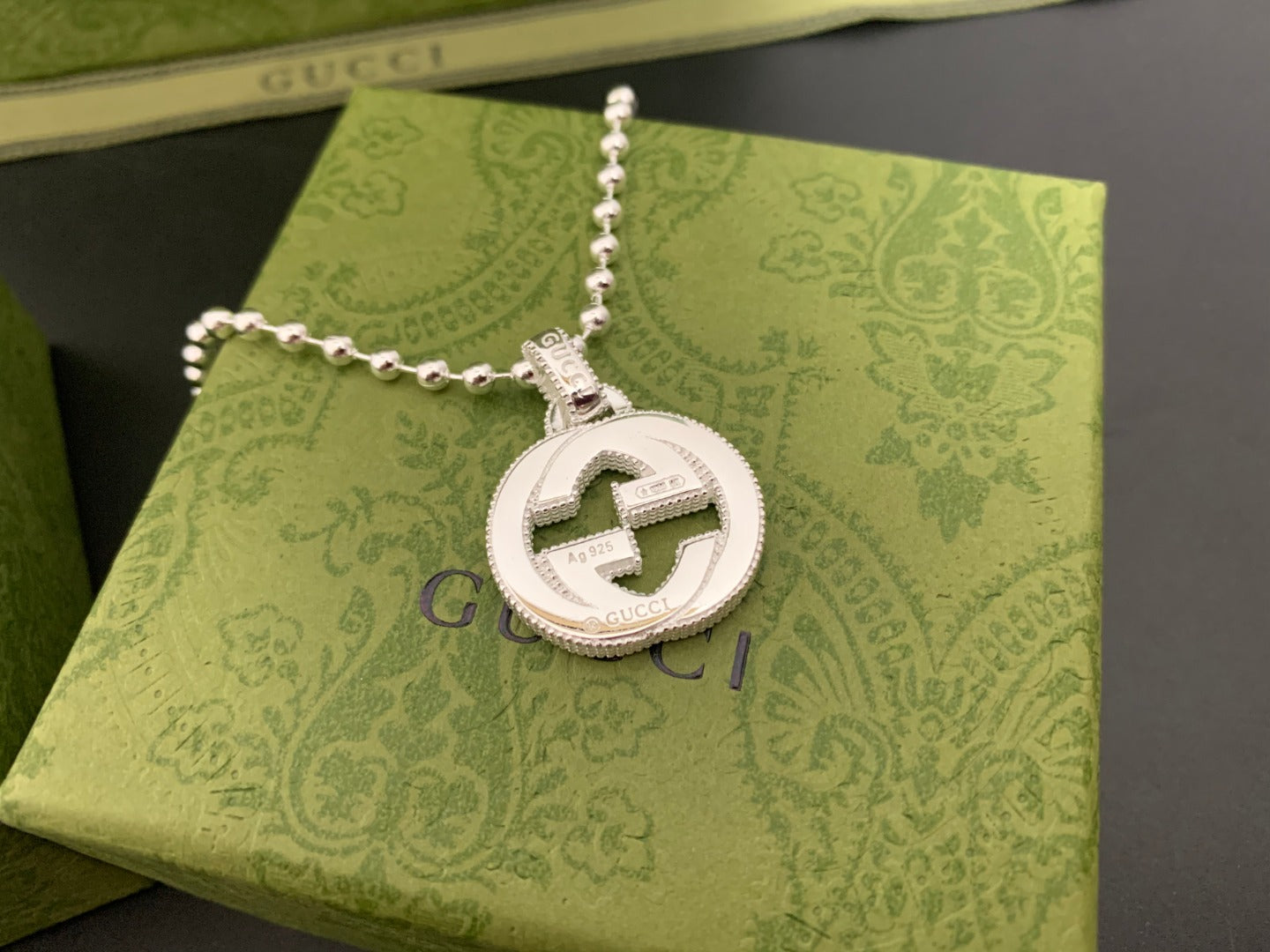 Gucci Double G Necklace