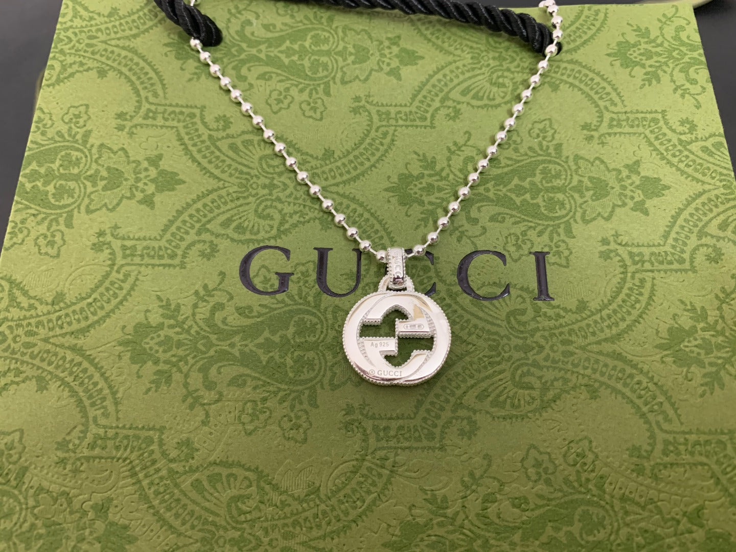 Gucci Double G Necklace