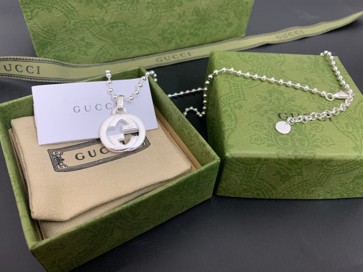 Gucci Double G Necklace