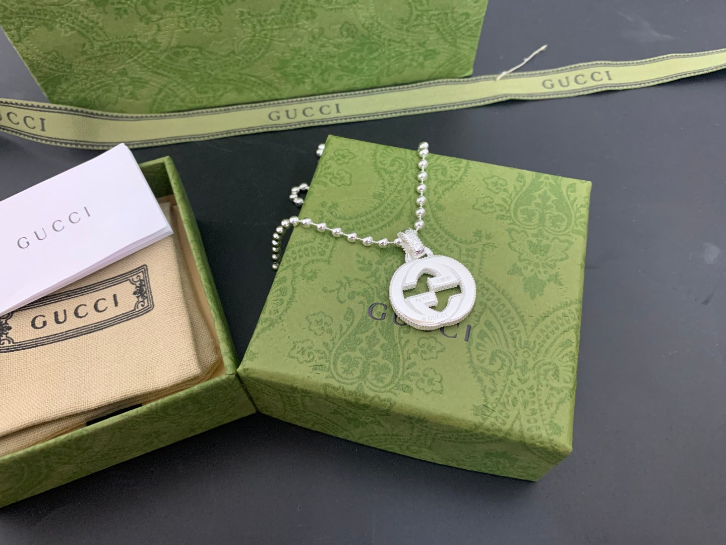 Gucci Double G Necklace