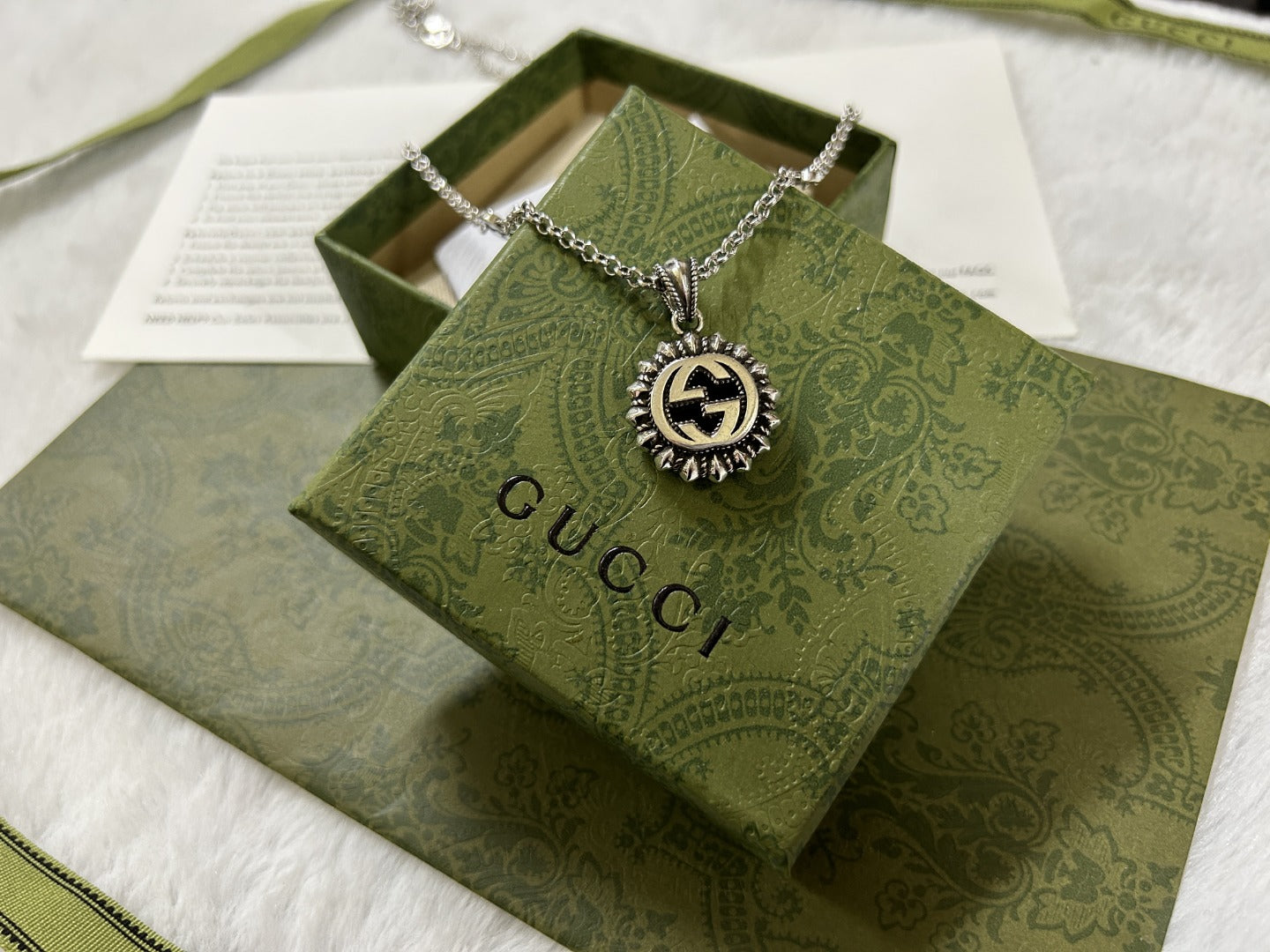 Gucci Double G Necklace