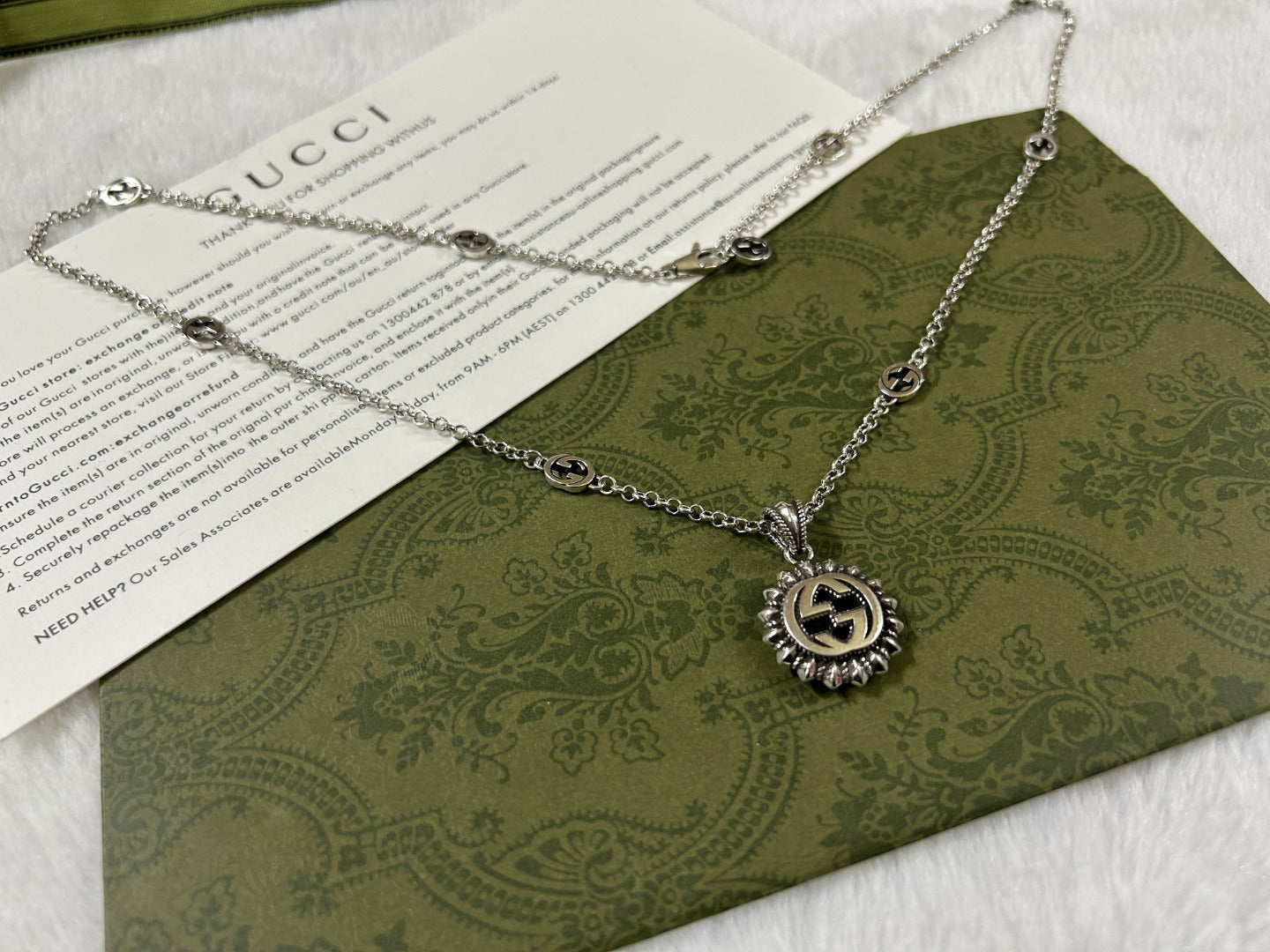 Gucci Double G Necklace