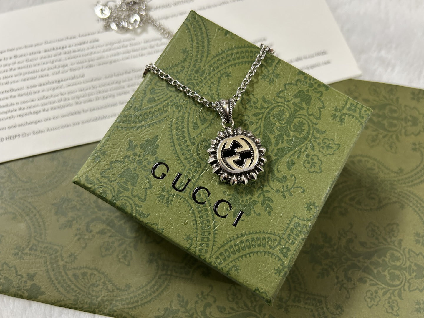 Gucci Double G Necklace