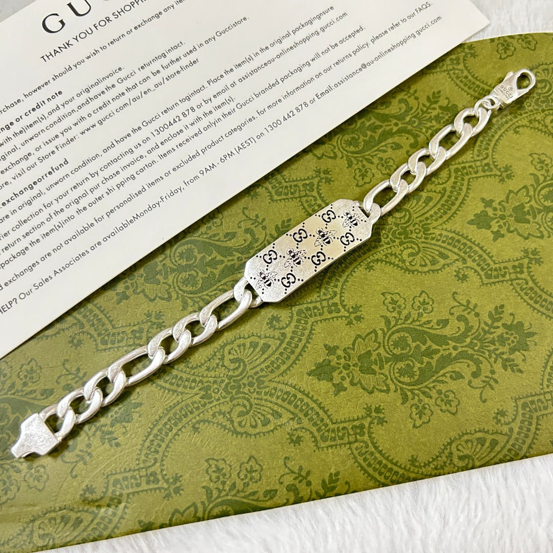 Gucci Double G Bee Bracelet