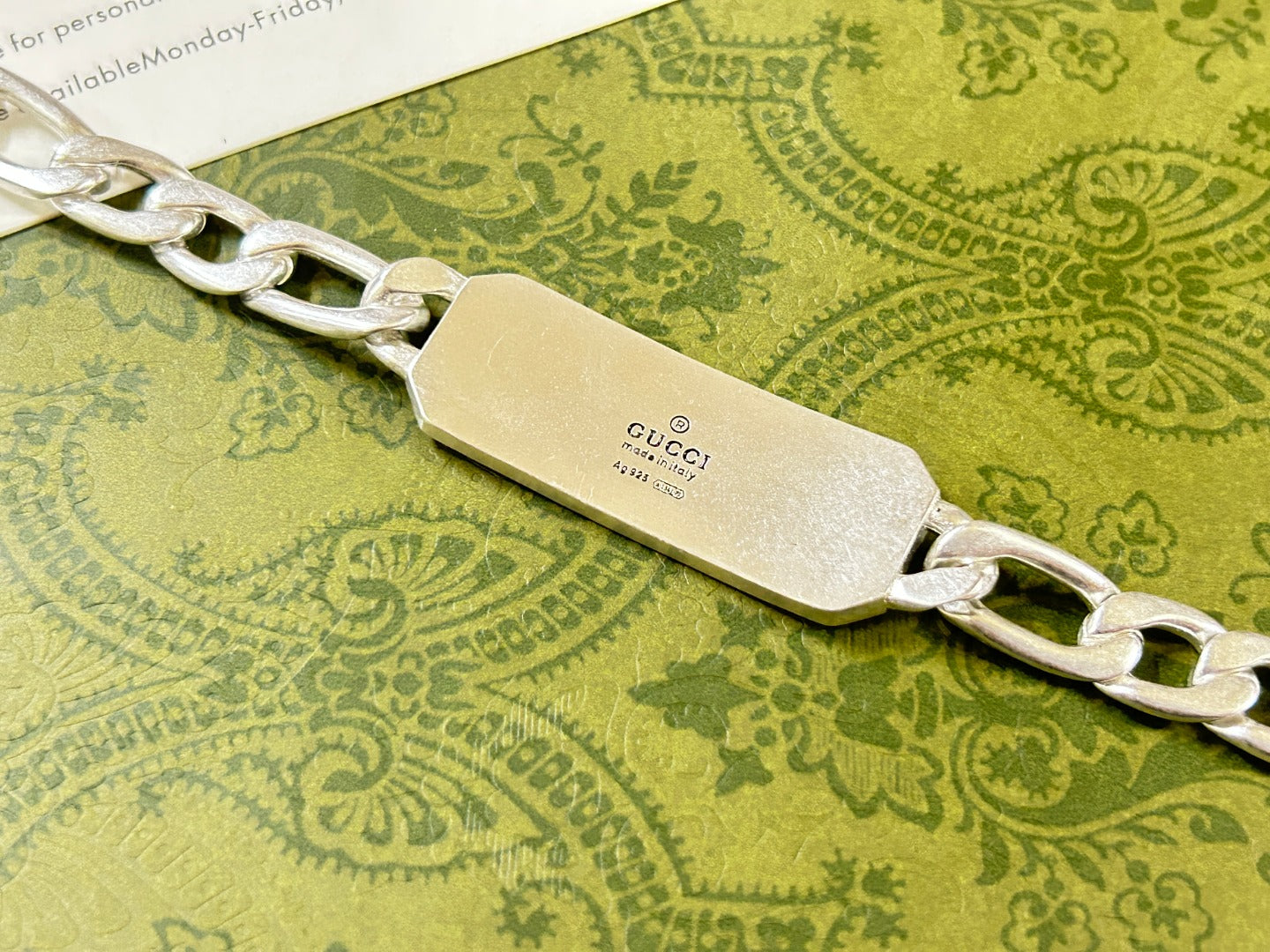 Gucci Double G Bee Bracelet