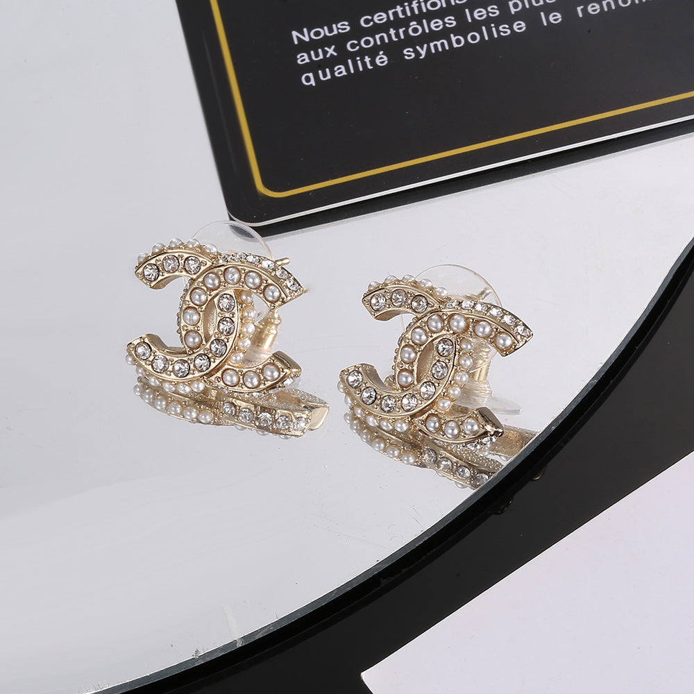 Chanel Brass Earrings