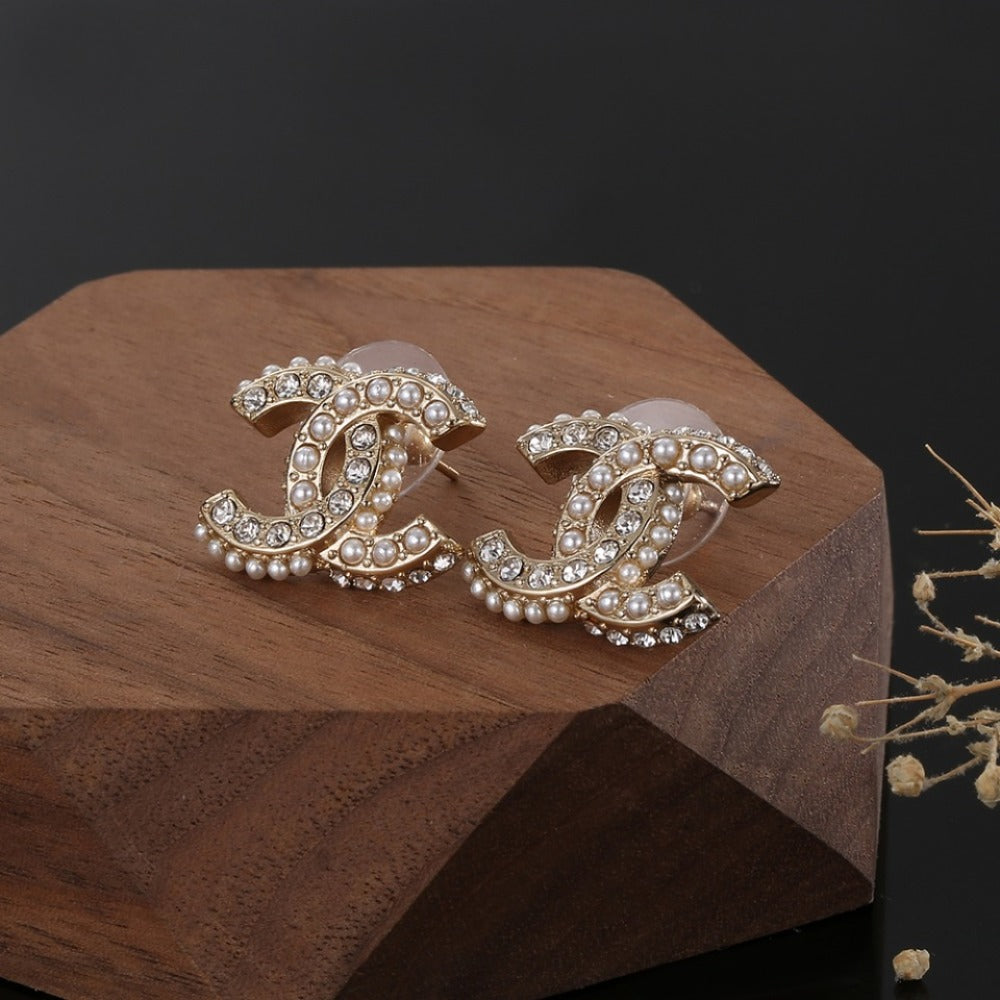 Chanel Brass Earrings