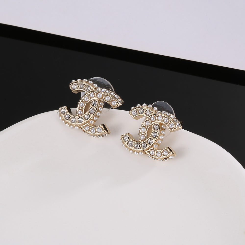 Chanel Brass Earrings