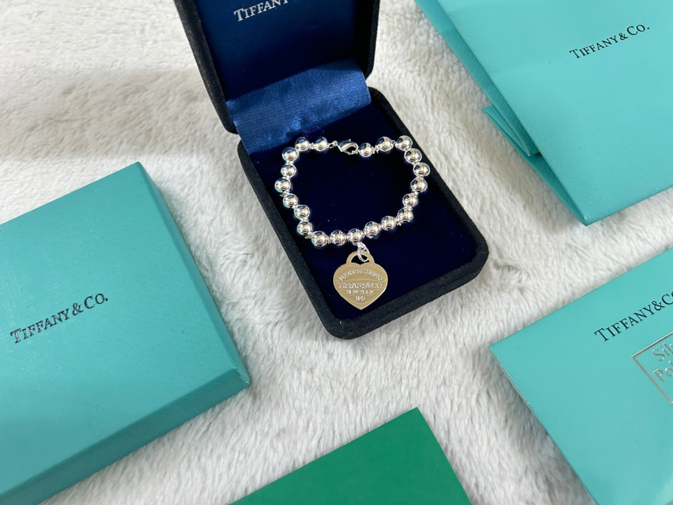 Tiffany & Co. 925 Silver Heart Necklace