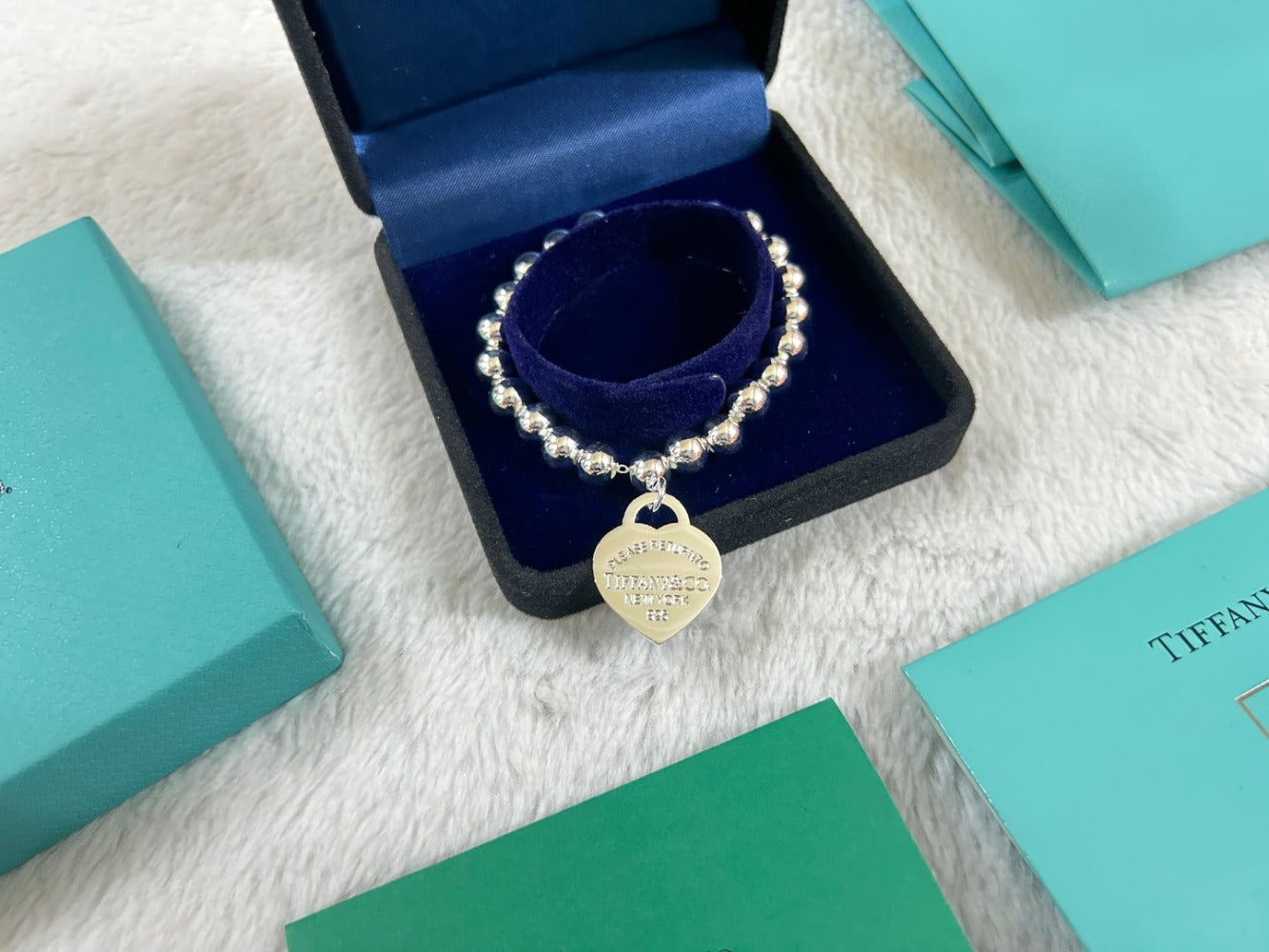 Tiffany & Co. 925 Silver Heart Necklace