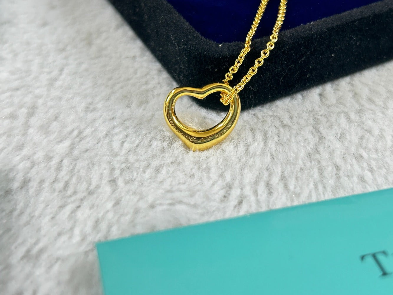 Tiffany & Co. Heart Necklace