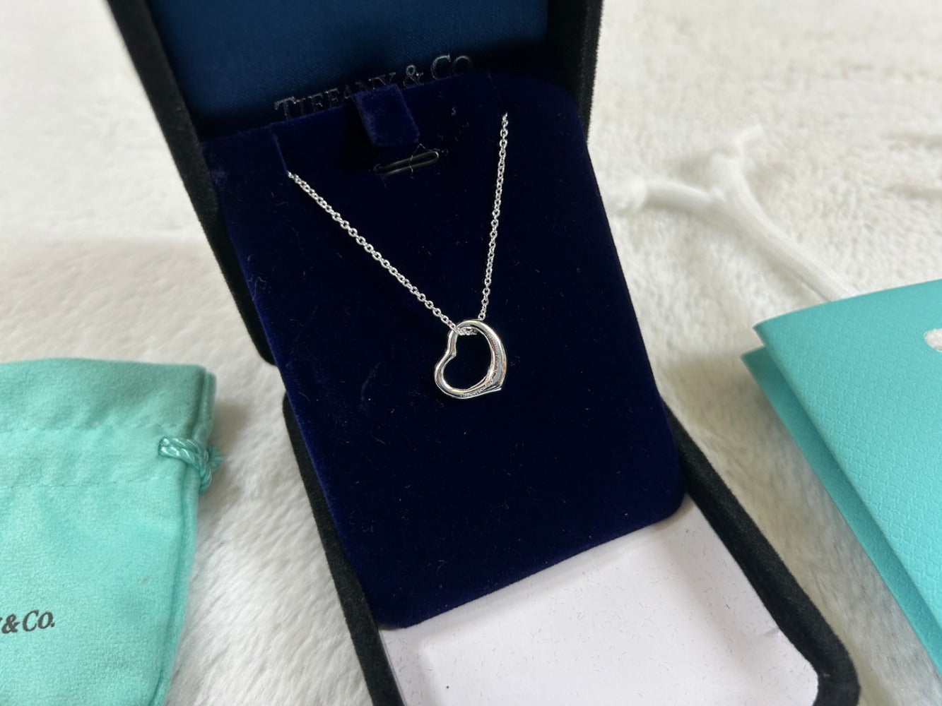 Tiffany & Co. Heart Necklace