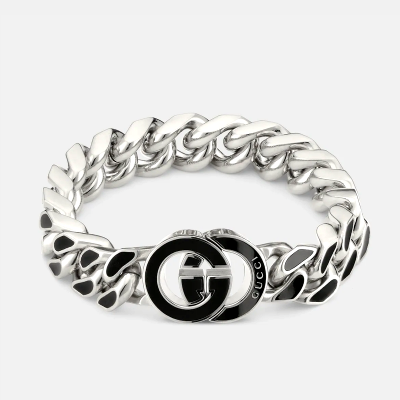 Gucci Enamel Necklace
