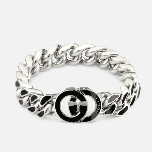 Gucci Enamel Necklace