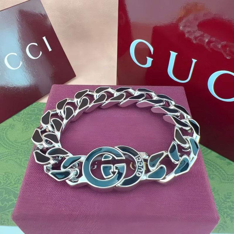 Gucci Enamel Necklace