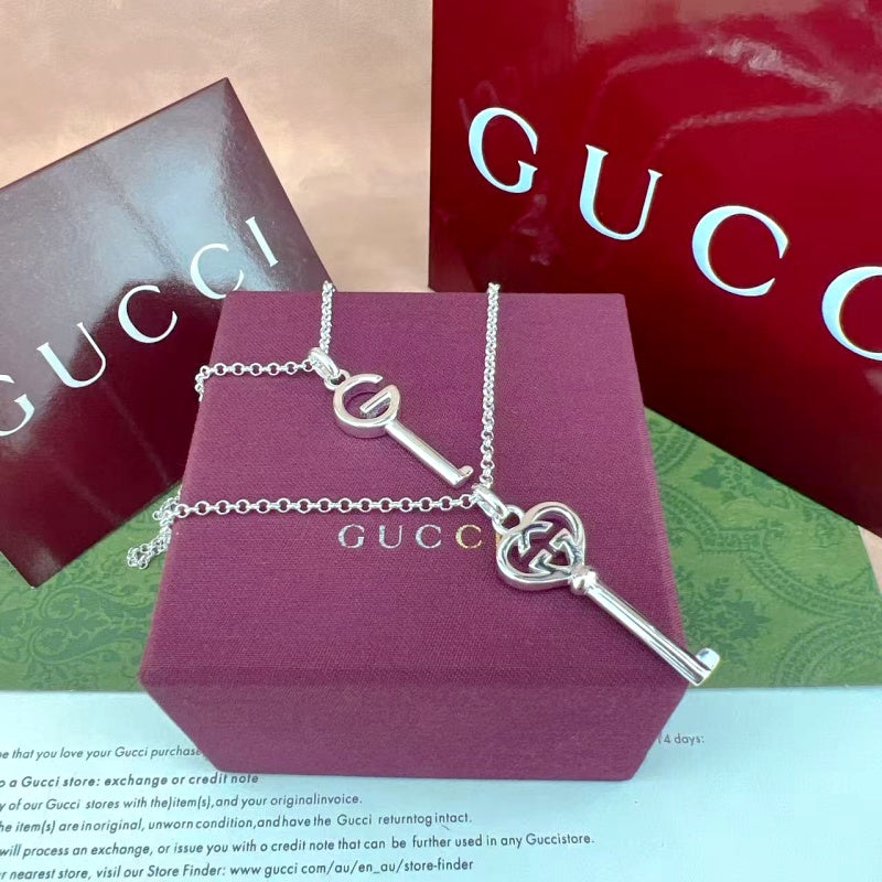 Gucci Double G Necklace