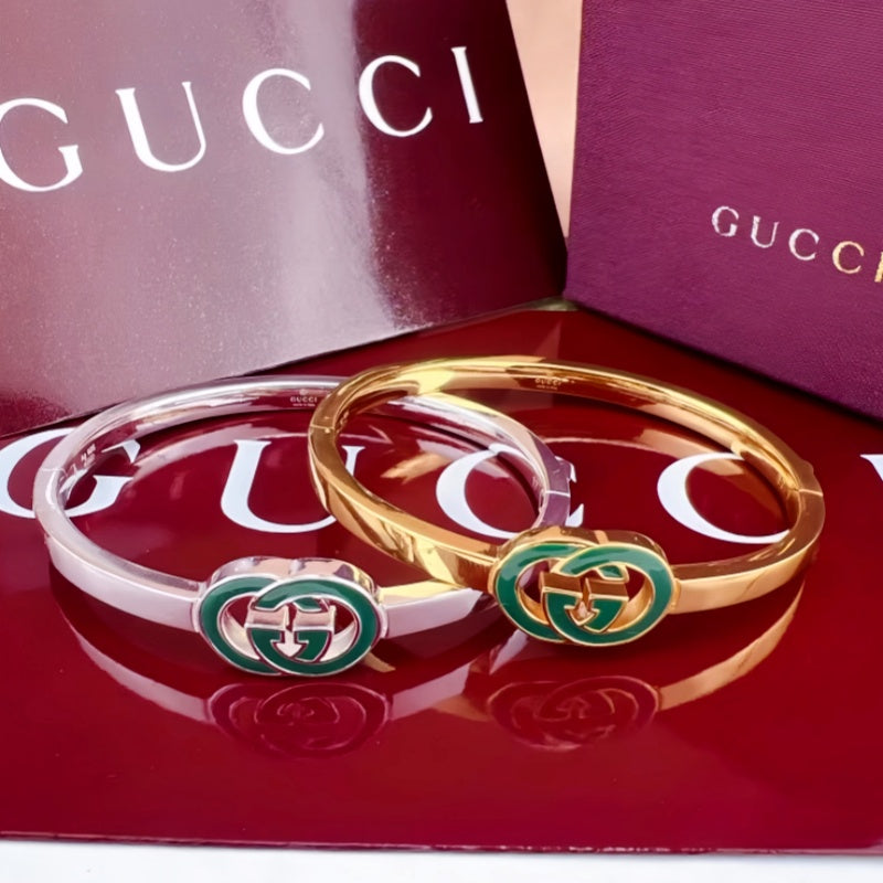 Gucci Enamel Bracelet