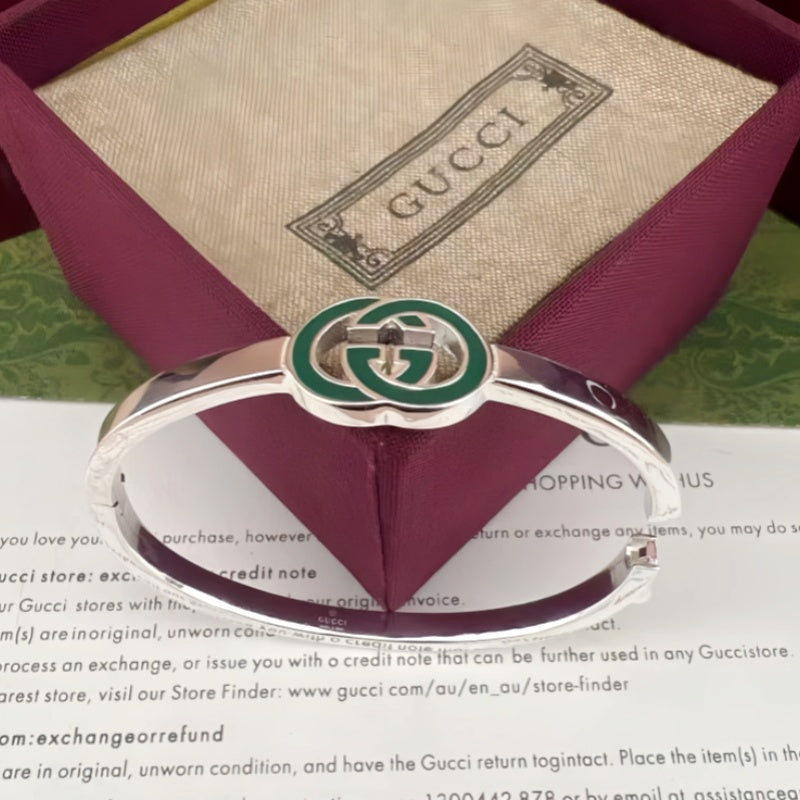 Gucci Enamel Bracelet