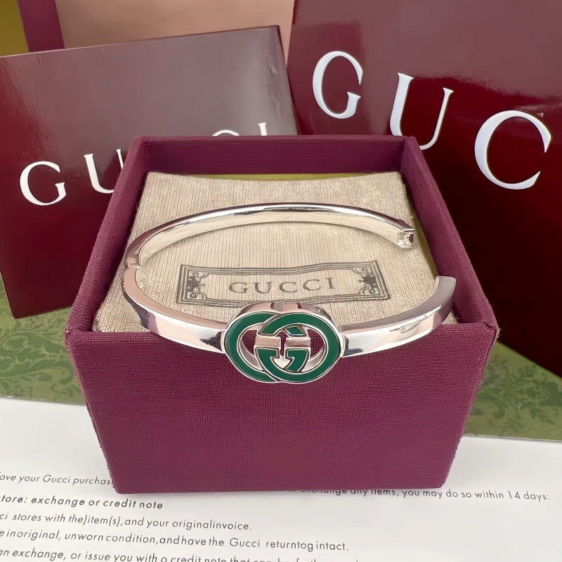Gucci Enamel Bracelet