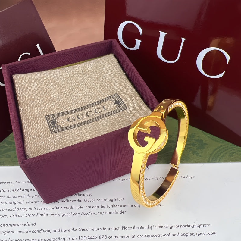 Gucci Double G Bracelet