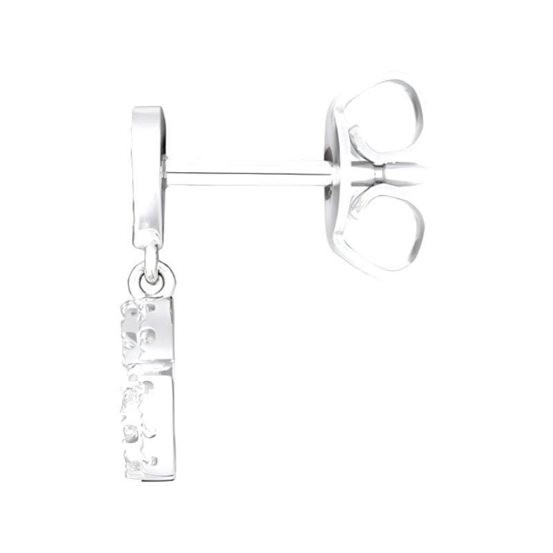 Gucci Crystal Double G Earrings