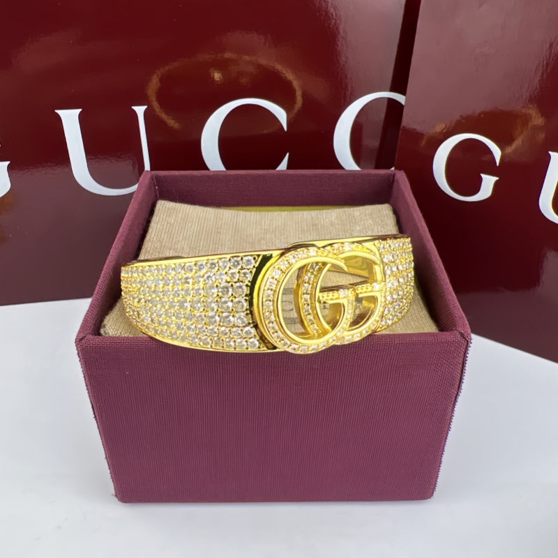 Gucci Crystal Double G Bracelet