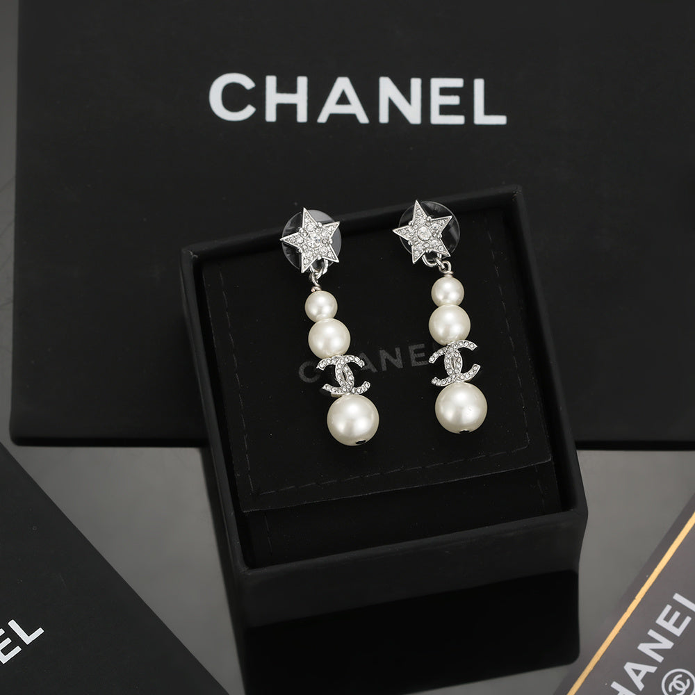 Chanel Brass Earrings