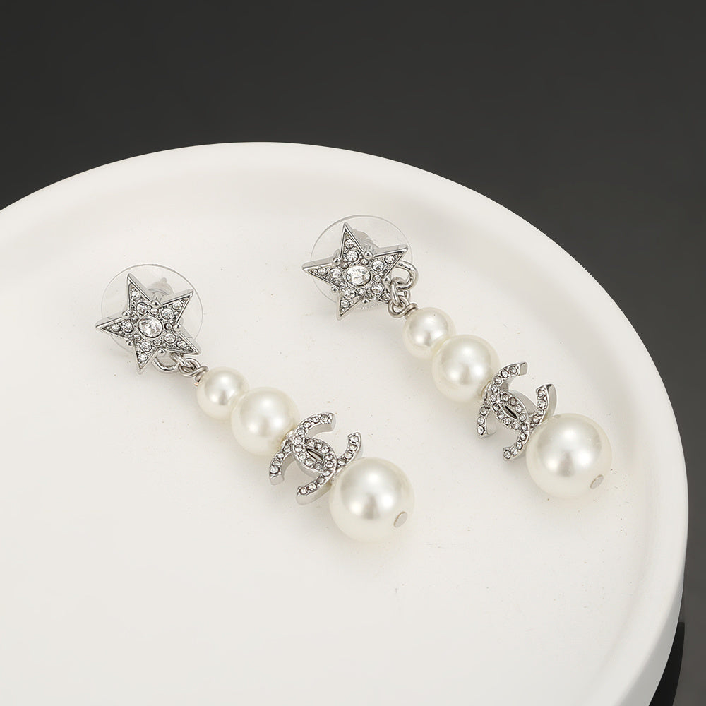 Chanel Brass Earrings