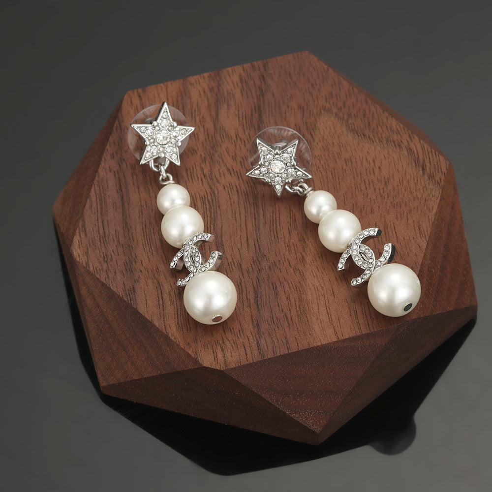 Chanel Brass Earrings