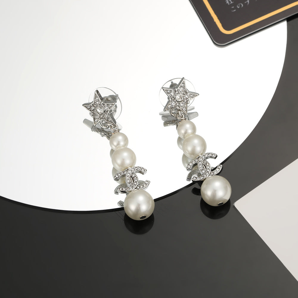 Chanel Brass Earrings
