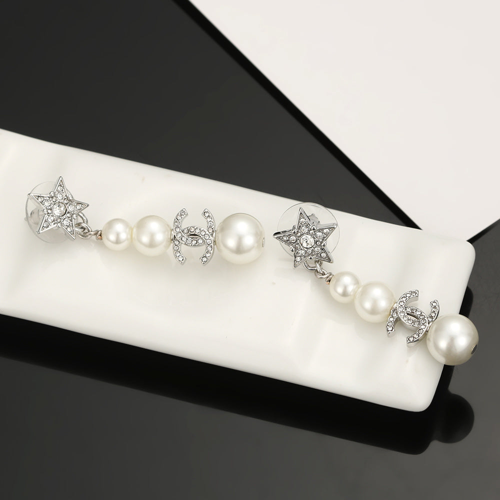 Chanel Brass Earrings