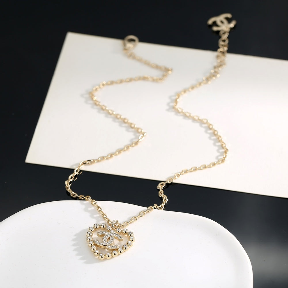 Chanel Stainless Steel Necklace