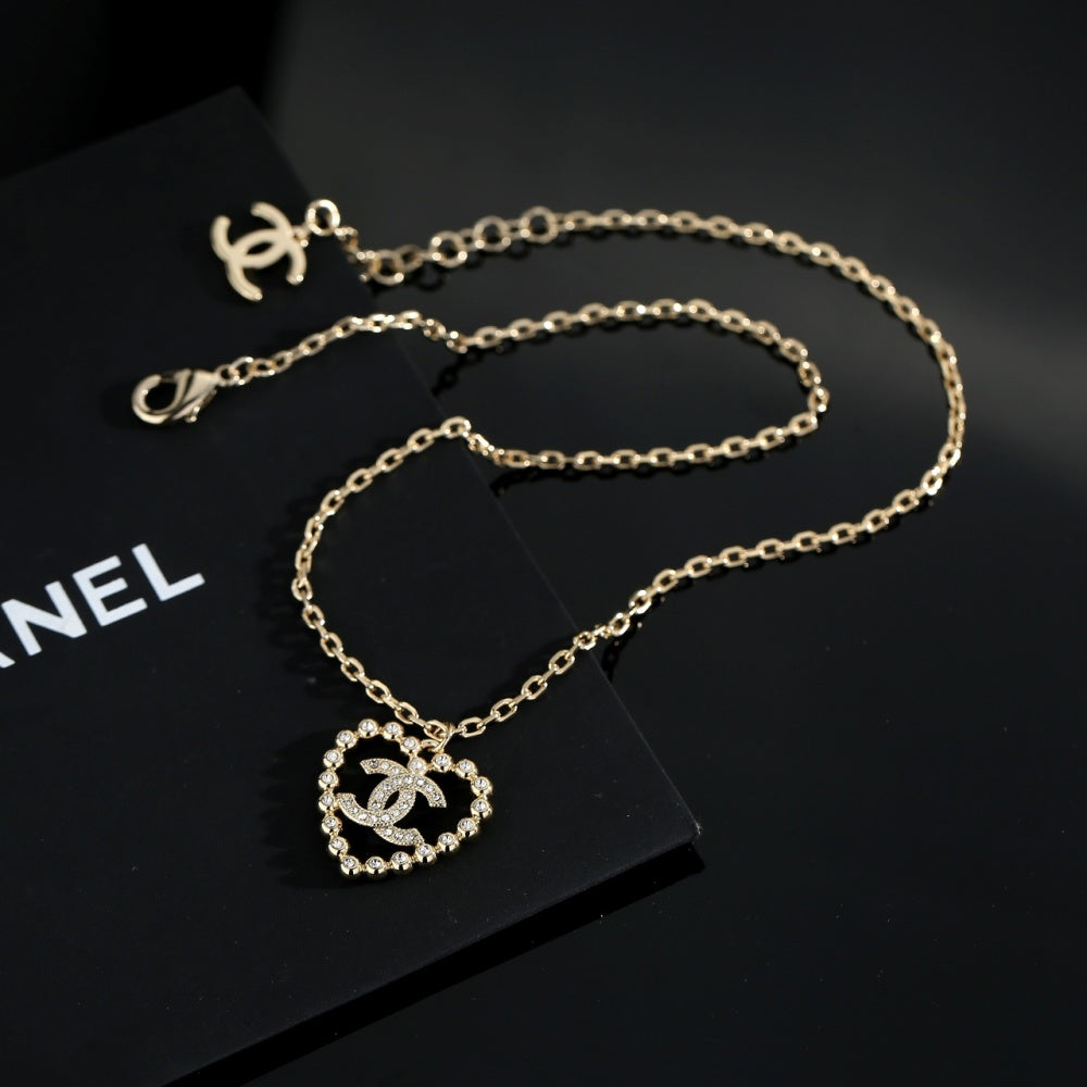 Chanel Stainless Steel Necklace
