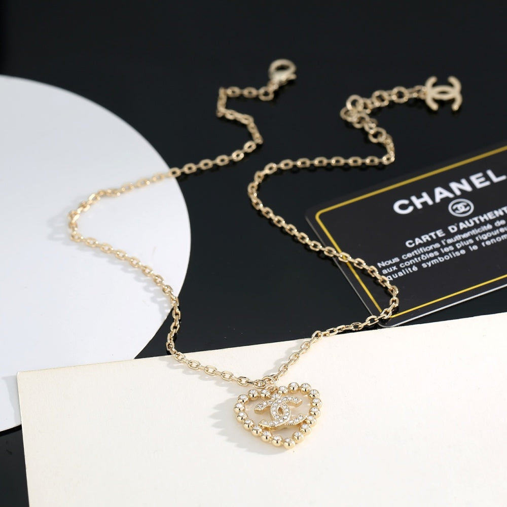 Chanel Stainless Steel Necklace