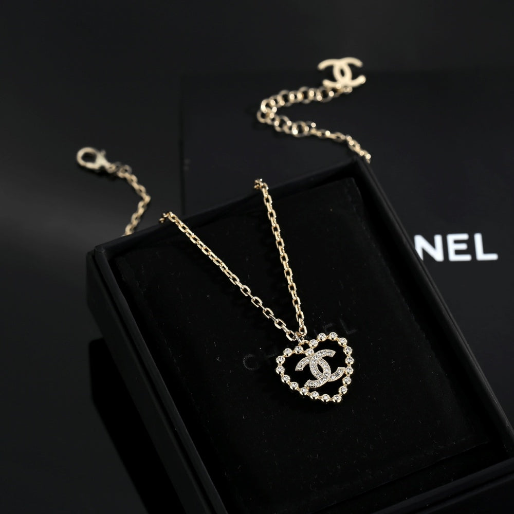 Chanel Stainless Steel Necklace