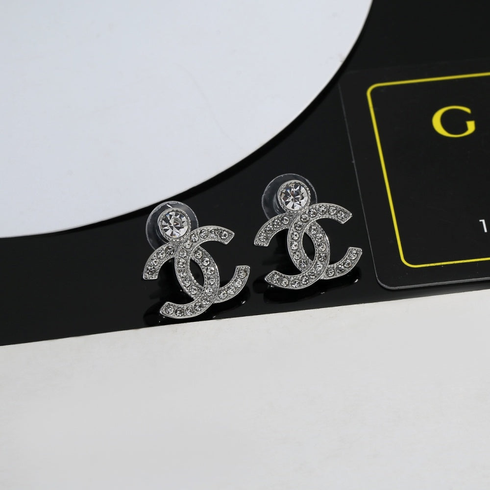 Chanel Brass Earrings