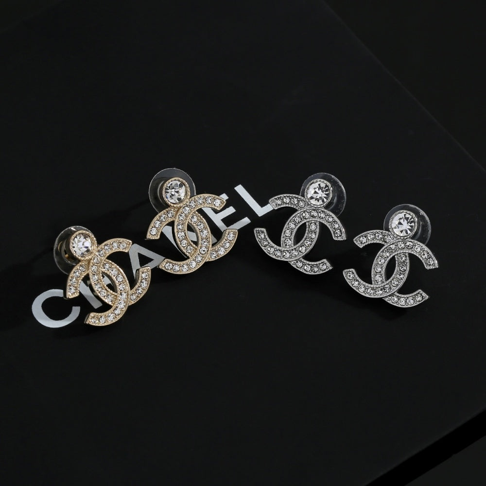 Chanel Brass Earrings