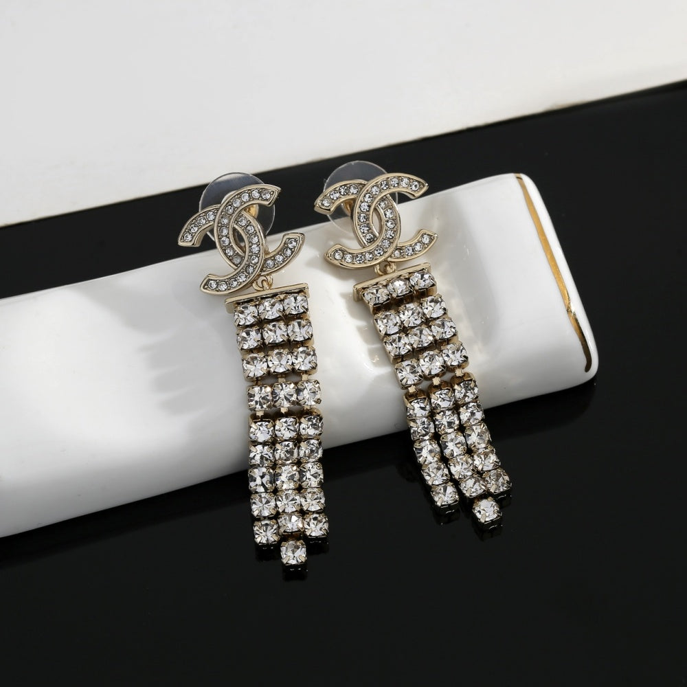 Chanel Brass Earrings